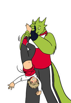 Put Me Down PLEASE!