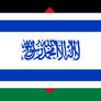 Israel Palestine Islamic flag design (square)