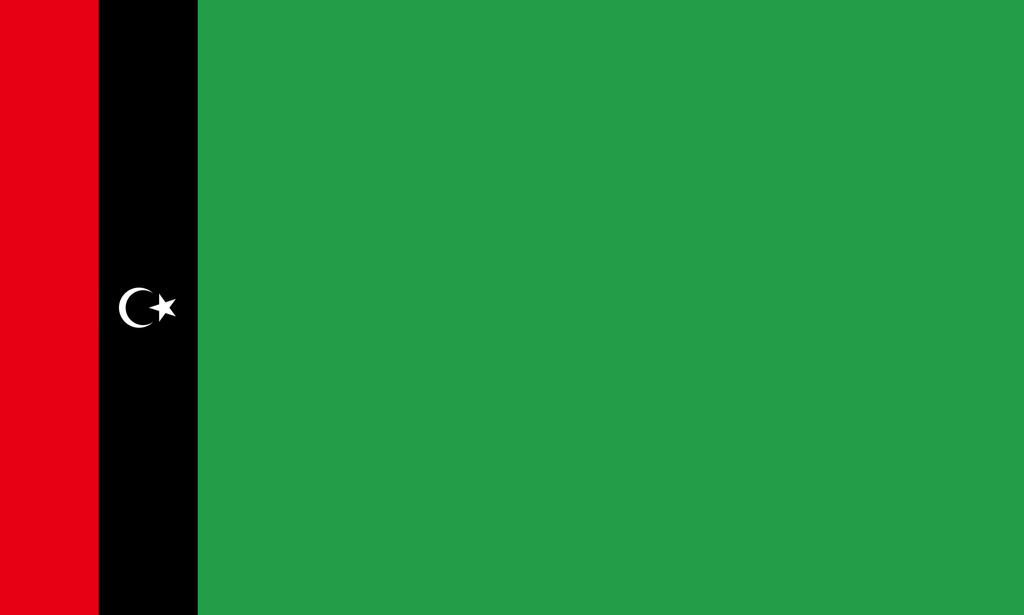 Alternative Flag for Libya (Jamahiriya) by bimbimromeong on DeviantArt