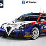 Alfa Romeo Giulietta WTCC Roal Motorsport