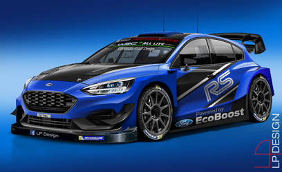 Ford Focus WRC 2020 Concept