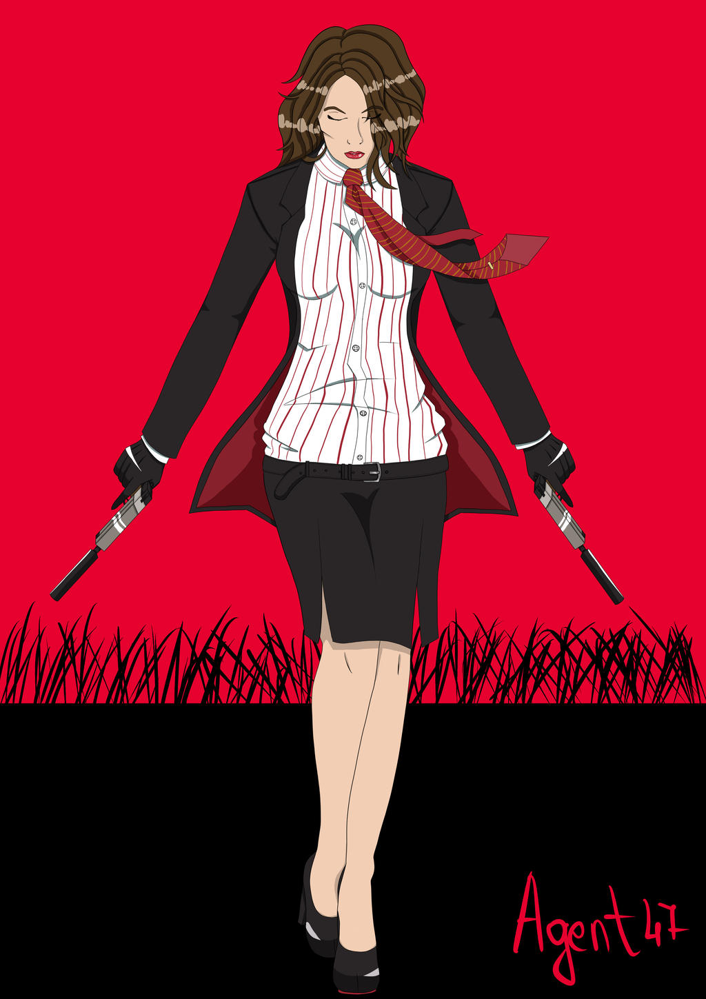 Hitwoman Injection Hitwoman by ShyVii on DeviantArt