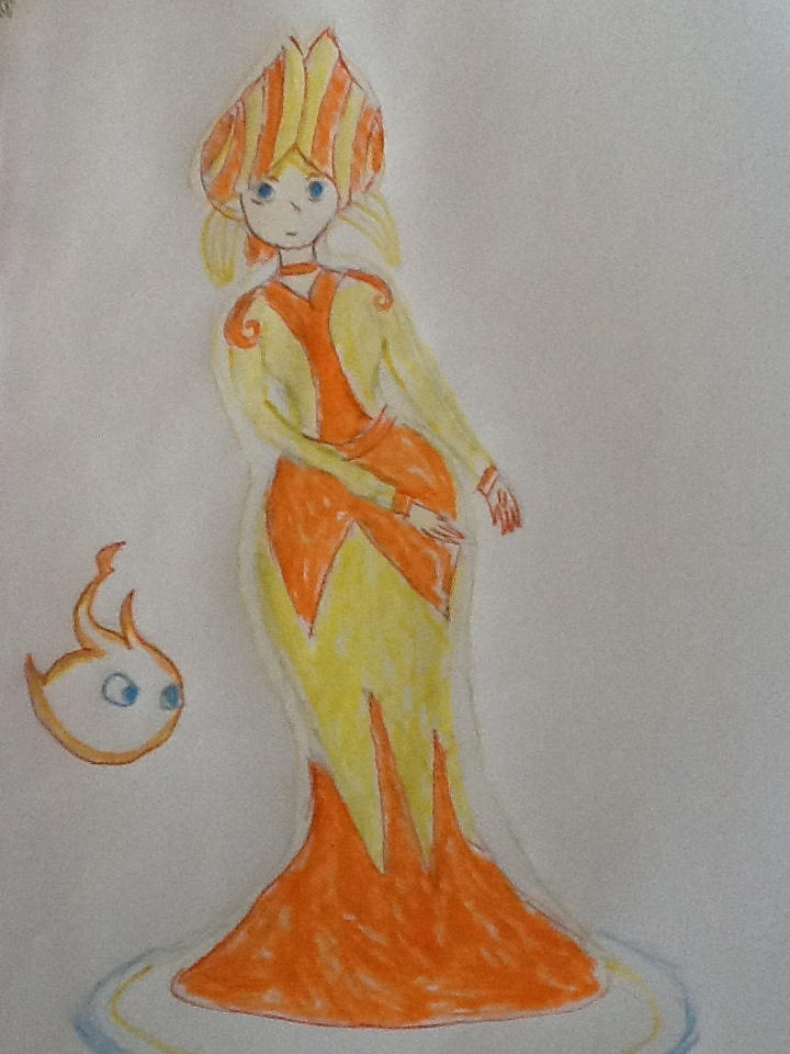 Female pyron by FairuzArfa on DeviantArt