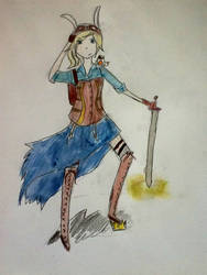 Steampunked fionna