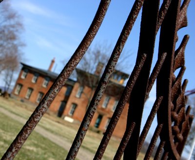 Rusted Gate