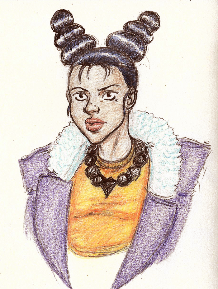 Random Character Design 4 by Black-Artistik on DeviantArt
