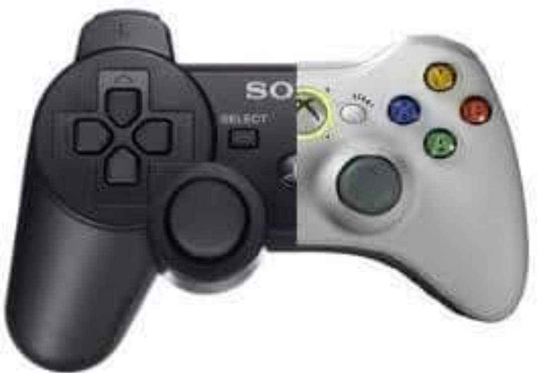 ps3 controller+ Xbox 360 controller by Luk3g4m3 on DeviantArt