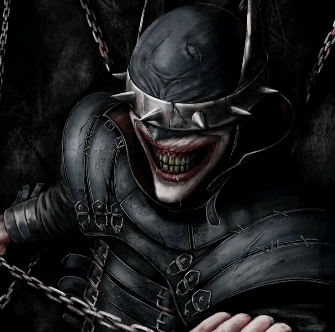 Joker in Batman suit by Luk3g4m3 on DeviantArt