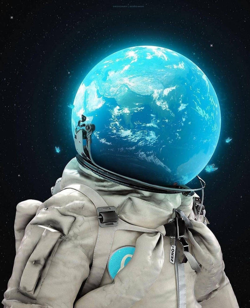 Spaceman Gun Earth Earth spaceman by Luk3g4m3 on DeviantArt