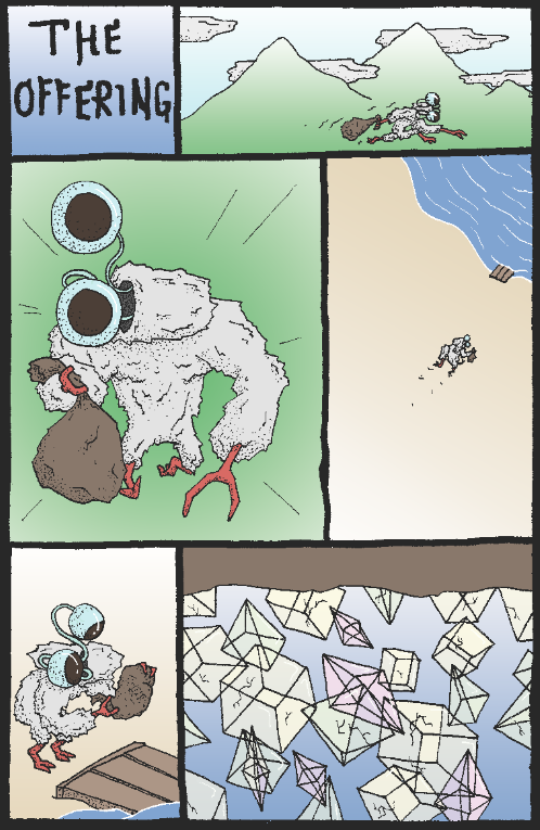 WKR:  The Saga of the Stranded Sorcerers, Page 5