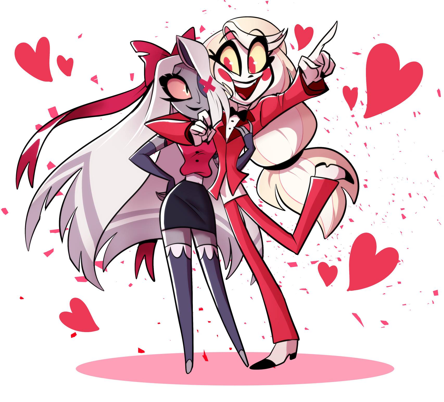 Vaggie And Charlie s New Redesigns By Vivziepop By RosalieGrace1567 On vaggie-and-charlie-s-new-redesigns-by-vivziepop-by-rosaliegrace1567-on