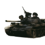 destroyed T-55 tank by jeinex