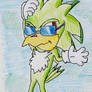 Jet -Pencil Coloured-