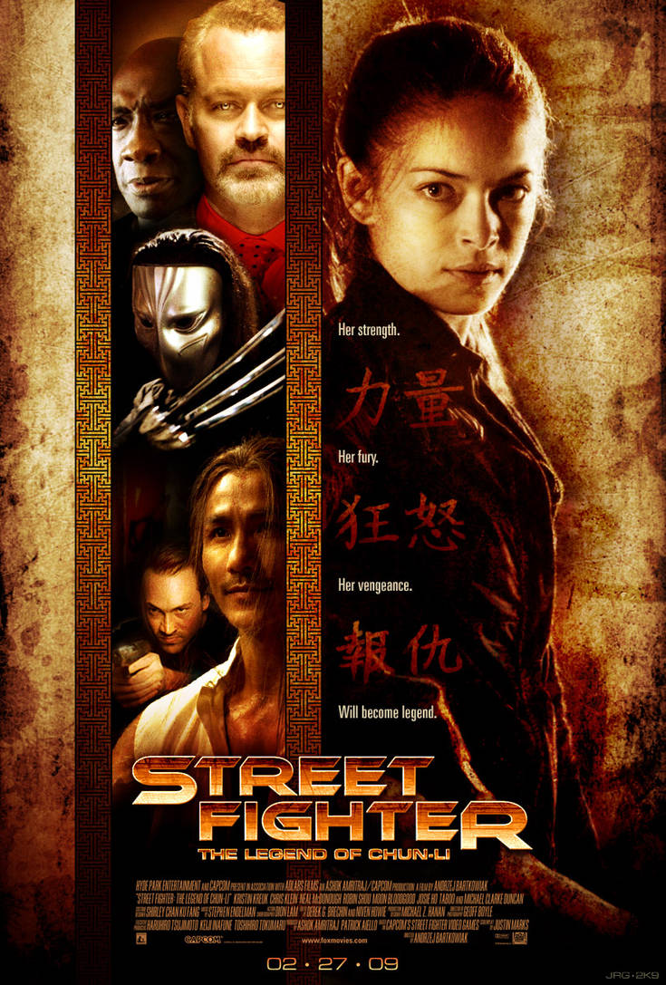 Street Fighter: TLoCL by shokxone-studios