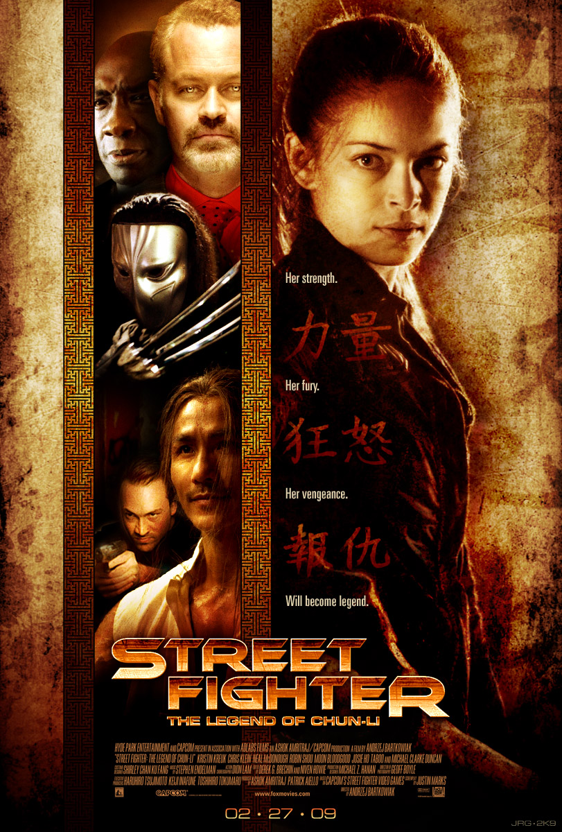 Street Fighter: TLoCL by shokxone-studios
