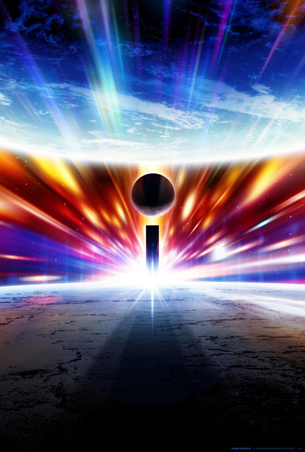 Space Odyssey by shokxone-studios