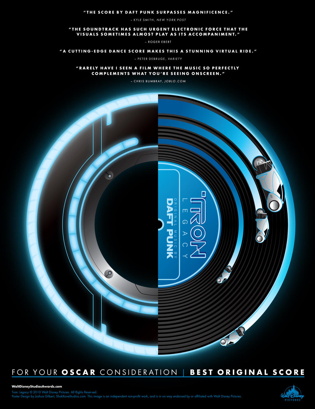 Tron: For Your Consideration by shokxone-studios