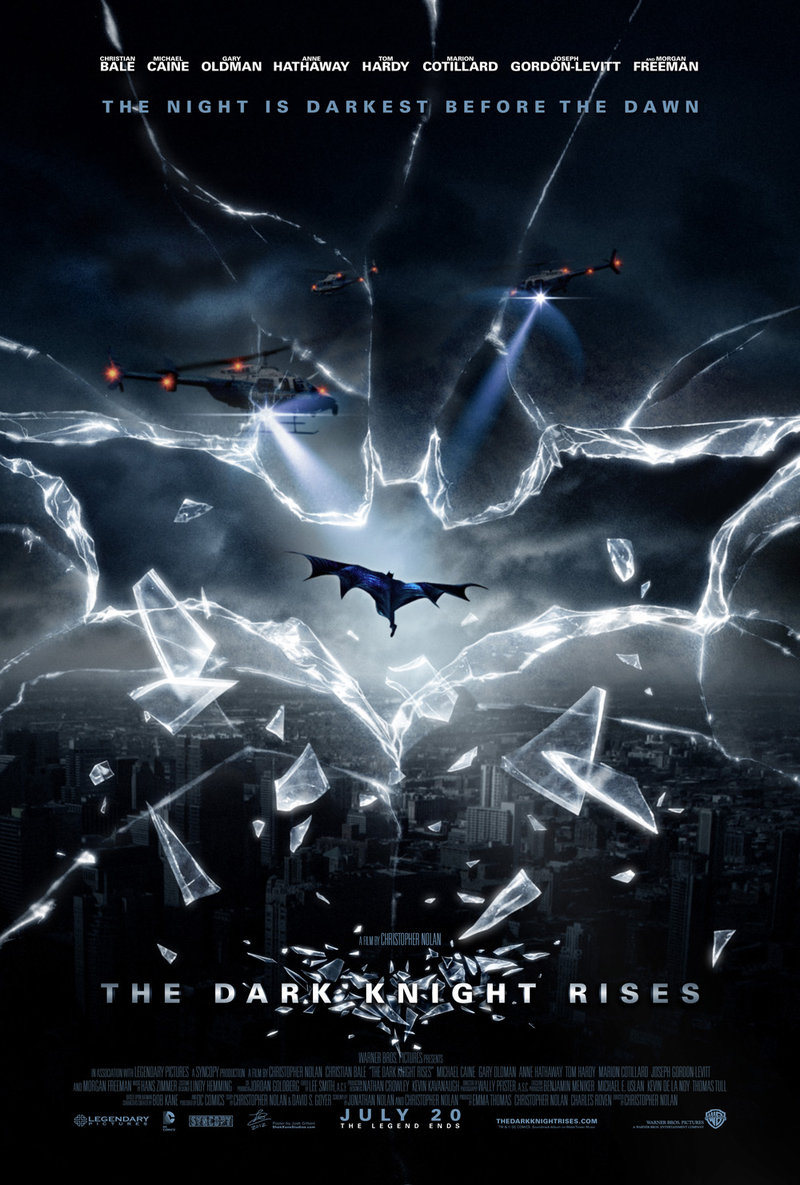 The Dark Knight Rises by shokxone-studios