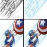 Captain America: Step by Step