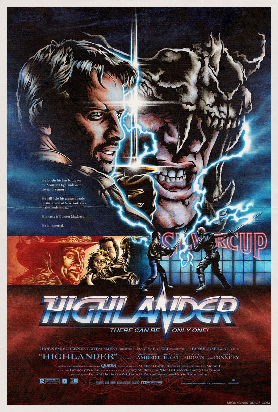 Highlander by shokxone-studios