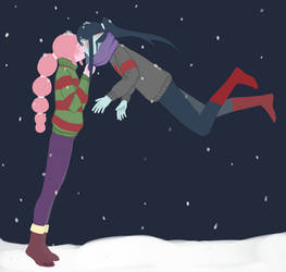 [Bubbline] Maybe The Cold Isn't So Bad Afterall