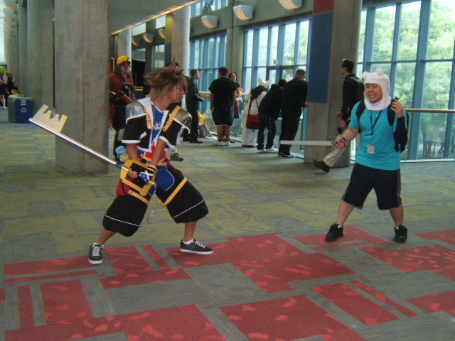 Sora vs Finn