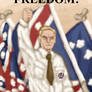 Freedom Party Poster