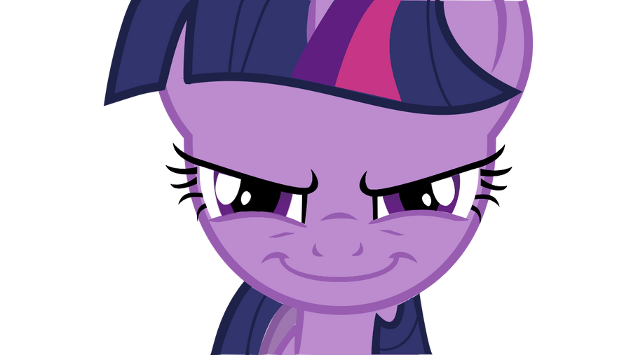 Twilight's Evil Smile by Snifi on DeviantArt