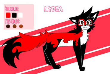 Lydia Reference Sheet