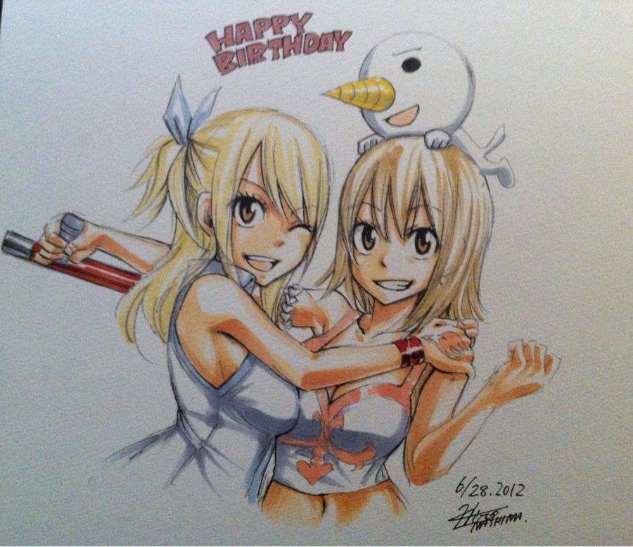 Rave Master X Fairy Tail Elie And Lucy By Piratenking On Deviantart Rave Master X Fairy Tail Elie And Lucy By Piratenking On Deviantart