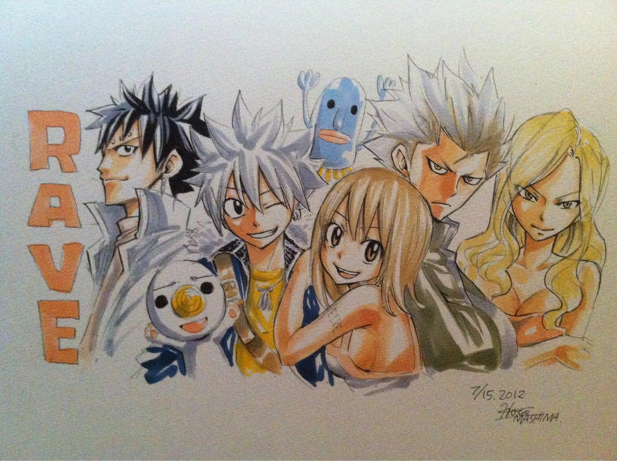 Rave Master Rune Save Rave Master by Piratenking on DeviantArt