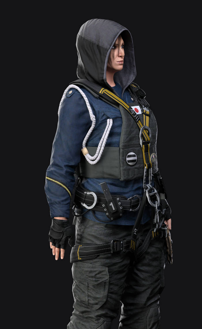 R6S Hibana for Genesis 8 and 8.1 Female by MeradeDAZ on DeviantArt