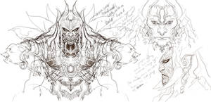 Ghatotkach Sketch 01