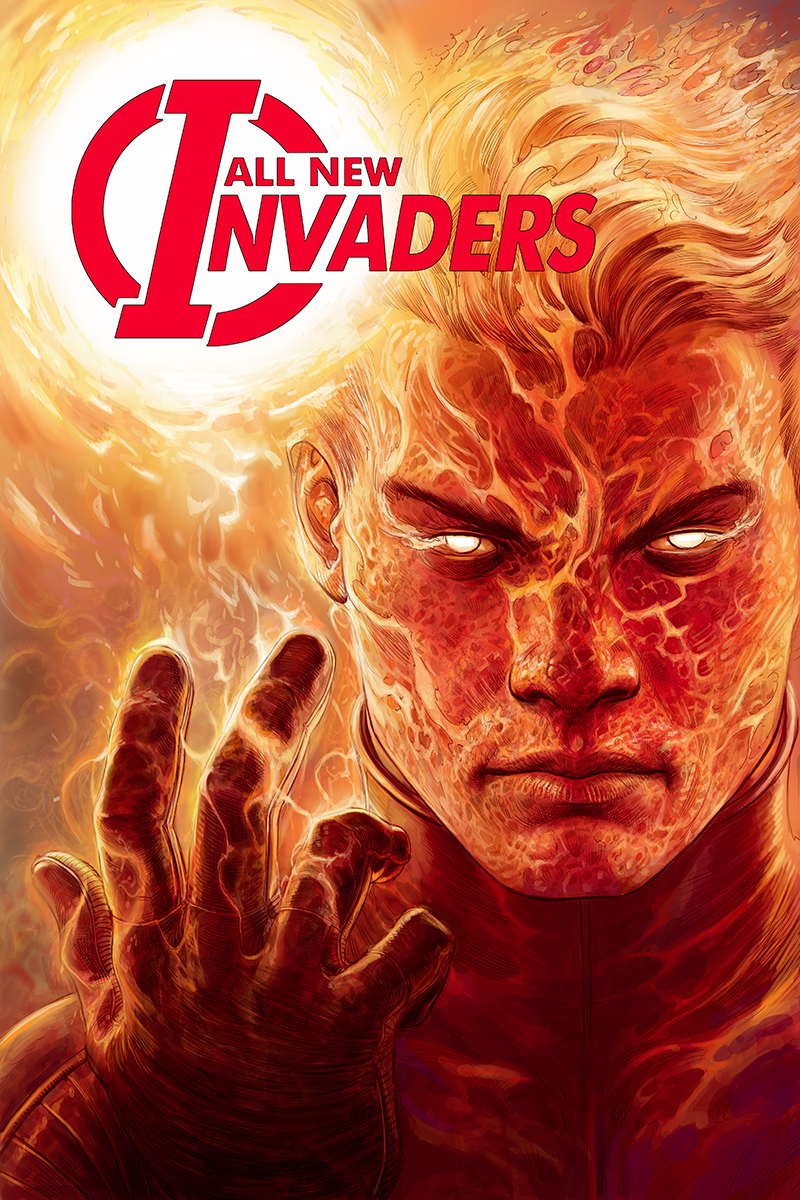 All New Invaders #4 Cover