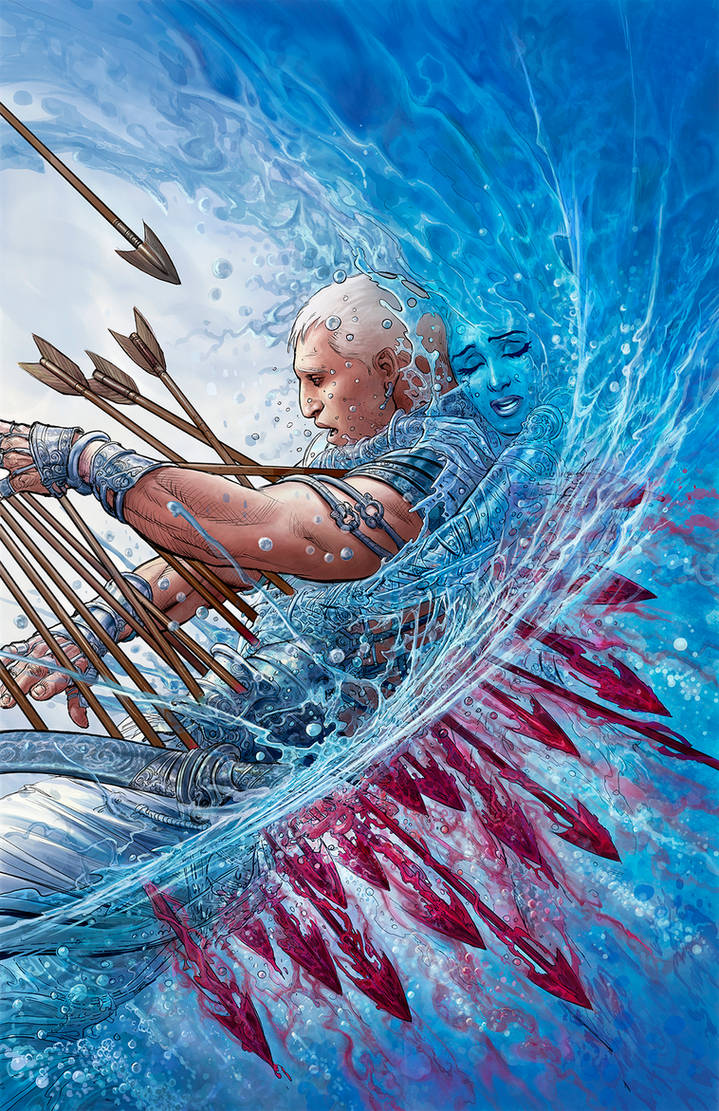 Bheeshma Raining Arrows Bheeshma Cover by Nisachar on DeviantArt