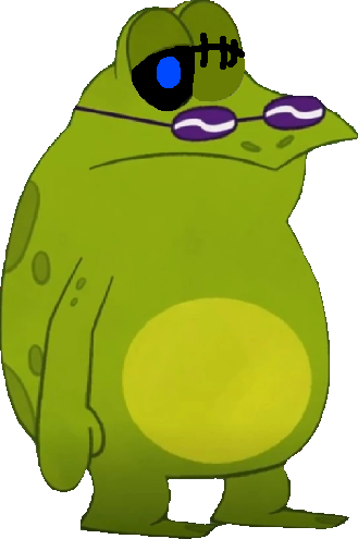 Toad Exe Boo Grumpy toad.EXE by Obey-TariqDoesDA on DeviantArt