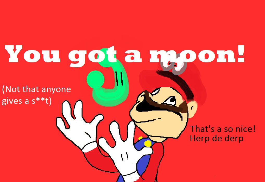 Derpy Mario Odyssey by AdagioDazzle13 on DeviantArt