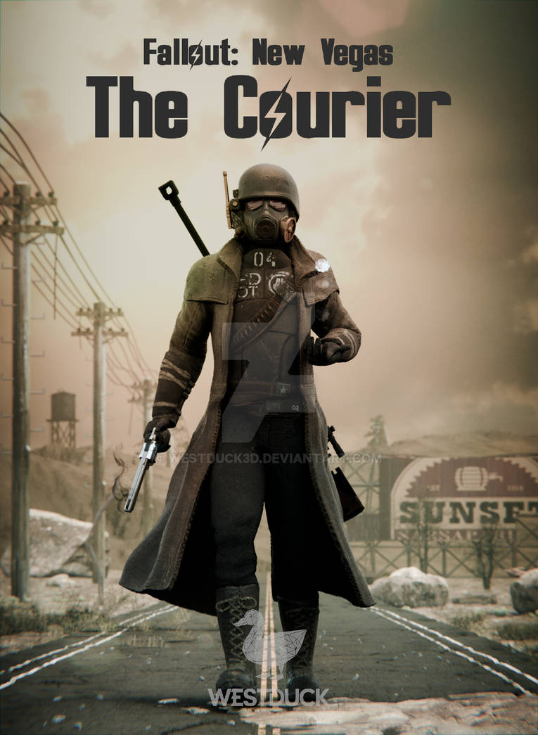 Fallout New Vegas: Ranger Poster by WestDuck3D on DeviantArt