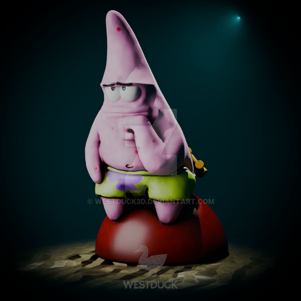 Patrick Star Squadding Patrick Star by WestDuck3D on DeviantArt