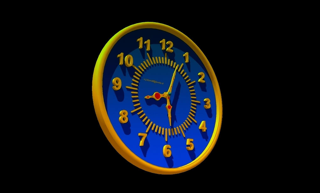 clock by vincentbrunott on DeviantArt