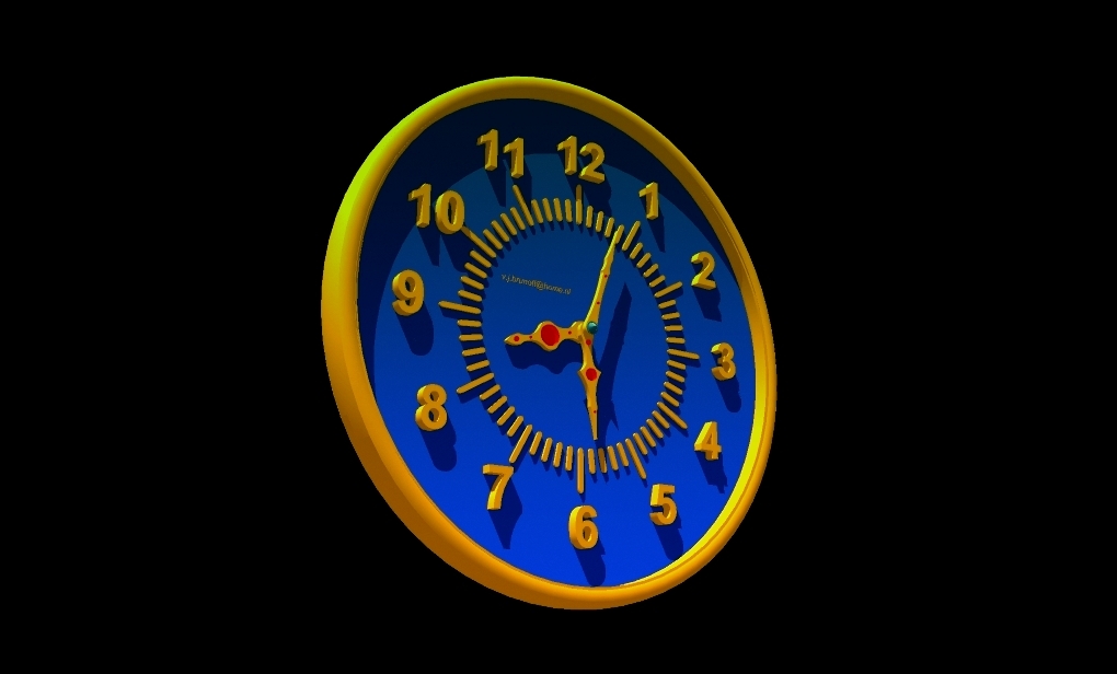 clock by vincentbrunott on DeviantArt