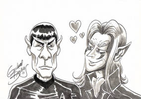 Spock e Domi (Mercenarios)