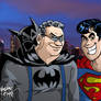 As Vozes de Batman e Superman