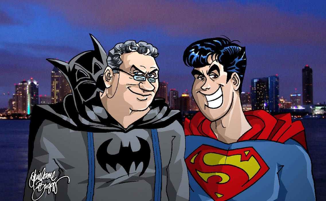 As Vozes de Batman e Superman by GuilhermeBriggs on DeviantArt
