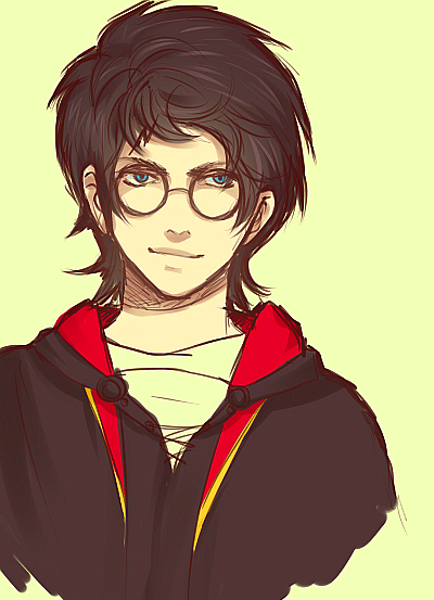 Harry Potter by Vylin on DeviantArt Harry Potter by Vylin on DeviantArt