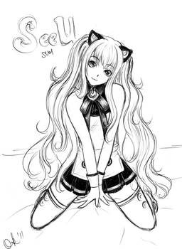 SeeU monochrome