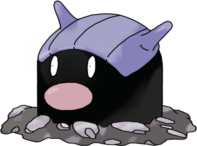 Shellder by DiglettGuy on DeviantArt