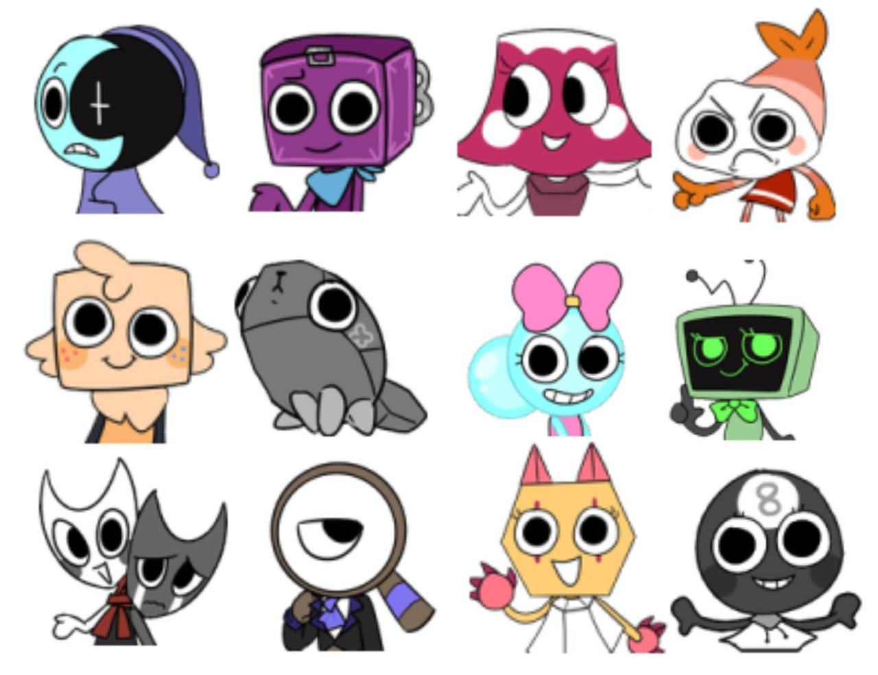 All Characters in Dandy's world! by RabbitPetevsx on DeviantArt