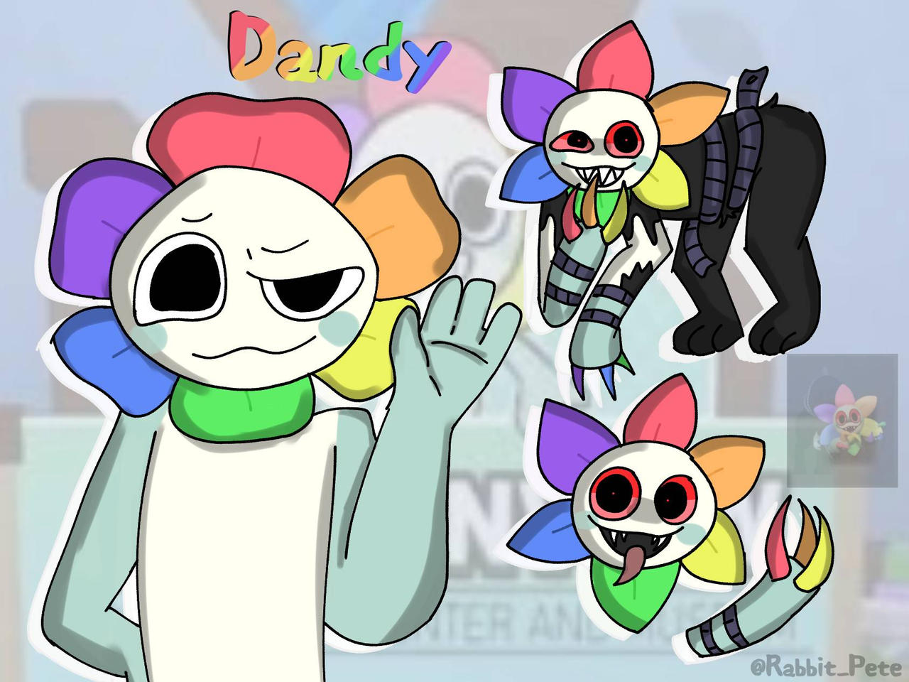 Dandy! by RabbitPetevsx on DeviantArt