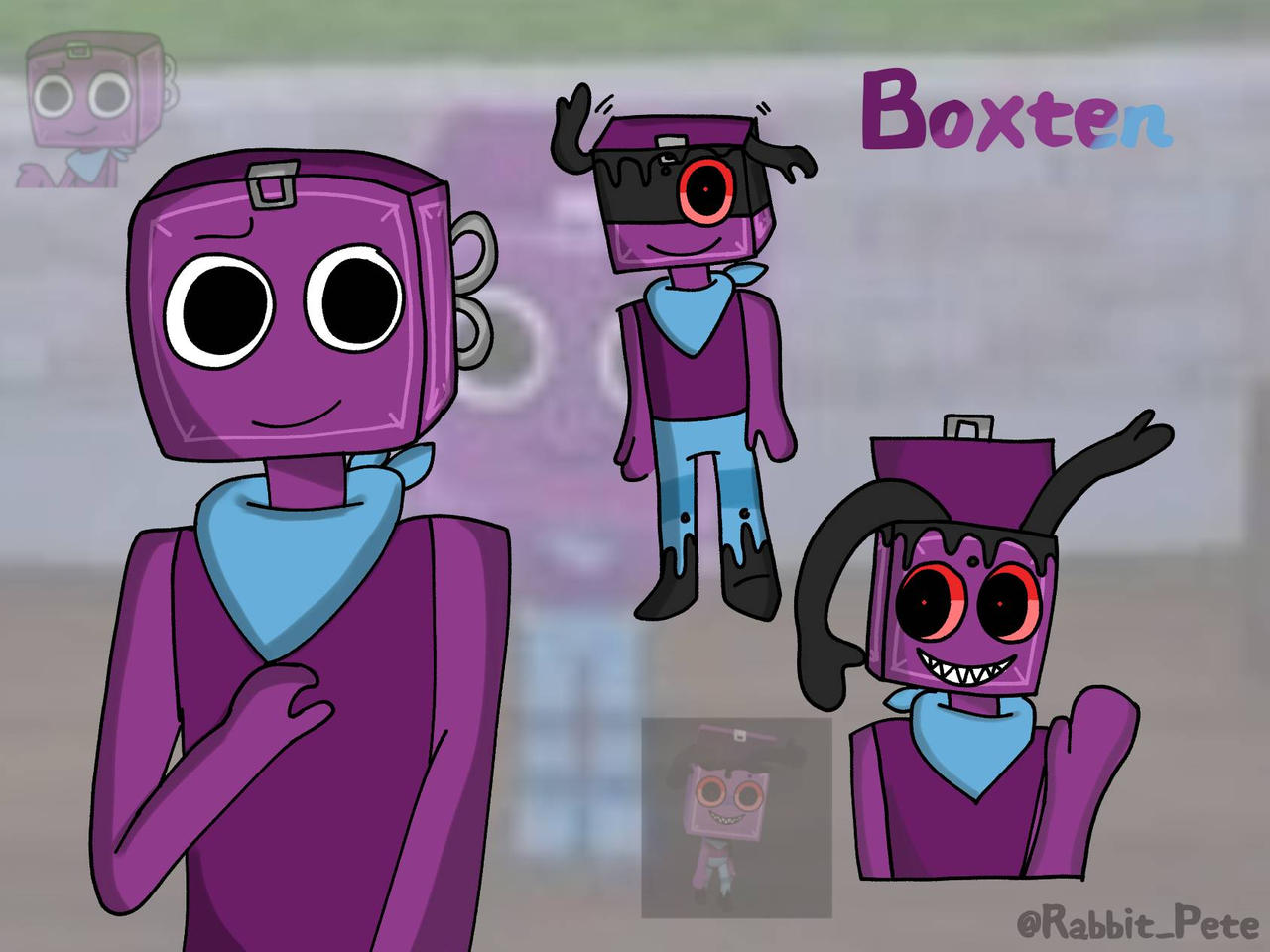 Box Ten Mask Boxten! by RabbitPetevsx on DeviantArt